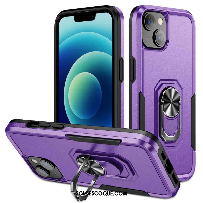 Coque iPhone 14 Anneau-Support Classique