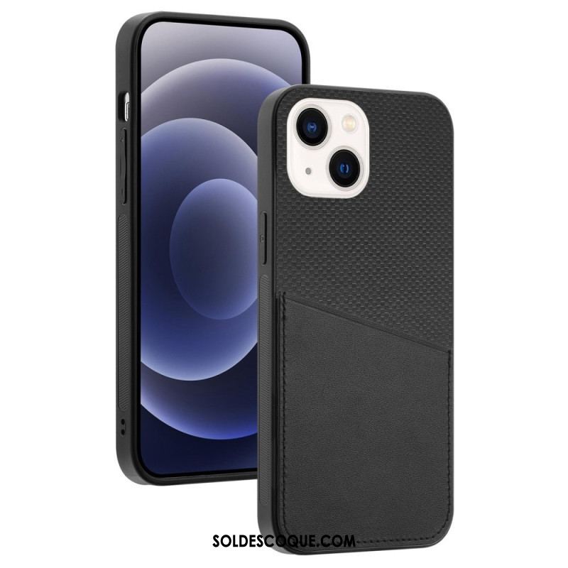 Coque iPhone 14 Antidérapante Porte-Cartes