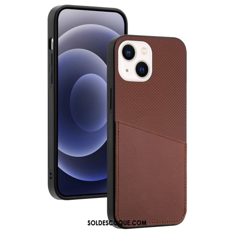 Coque iPhone 14 Antidérapante Porte-Cartes