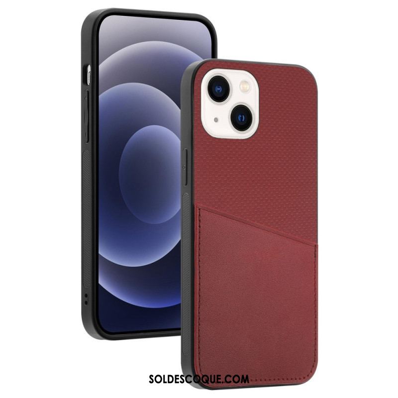 Coque iPhone 14 Antidérapante Porte-Cartes