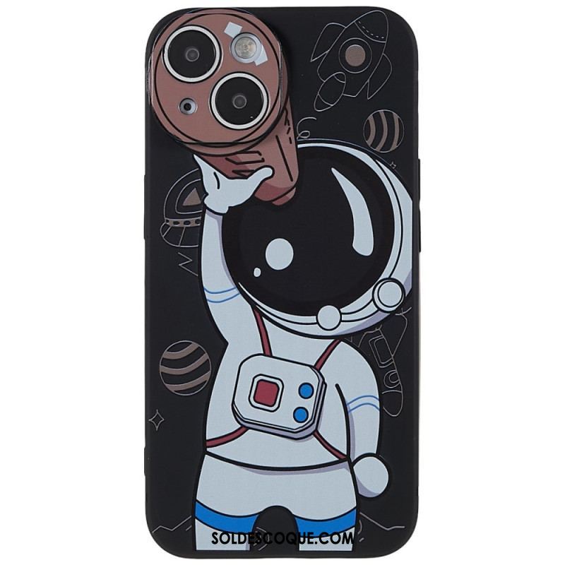 Coque iPhone 14 Astronaute