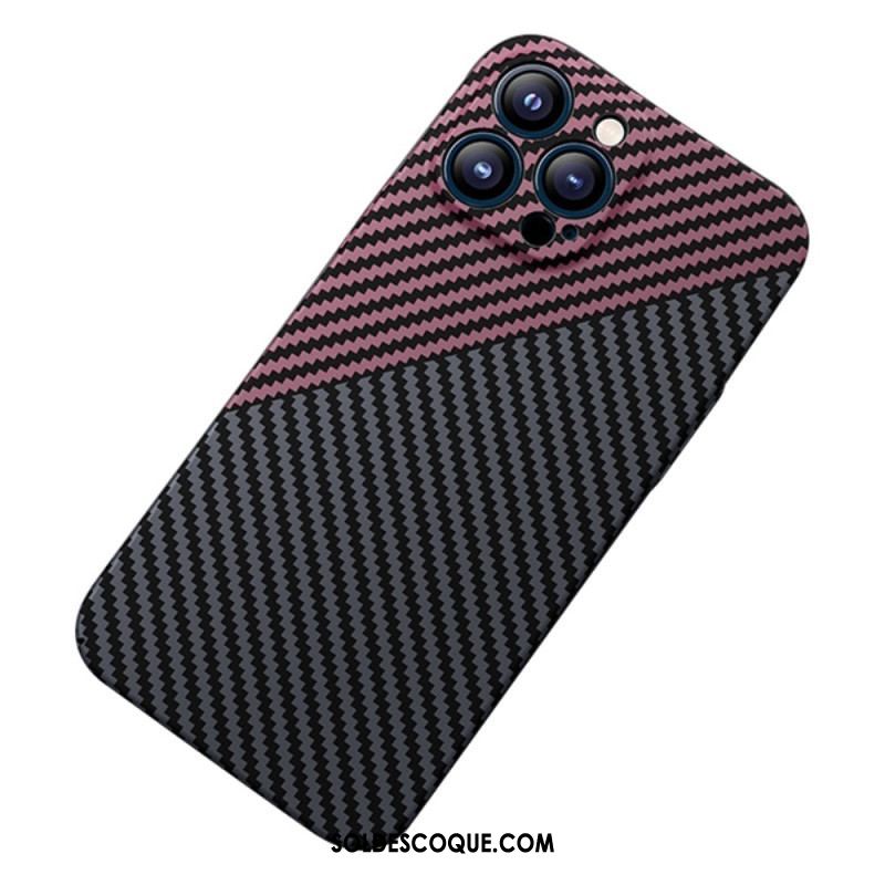 Coque iPhone 14 Fibre Carbone Design