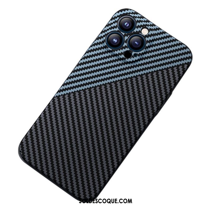 Coque iPhone 14 Fibre Carbone Design