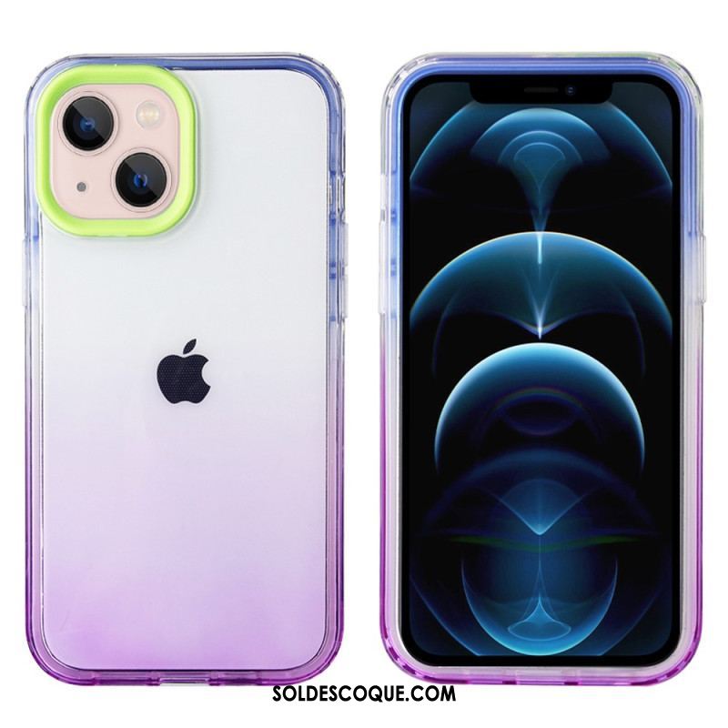 Coque iPhone 14 Gradient Color