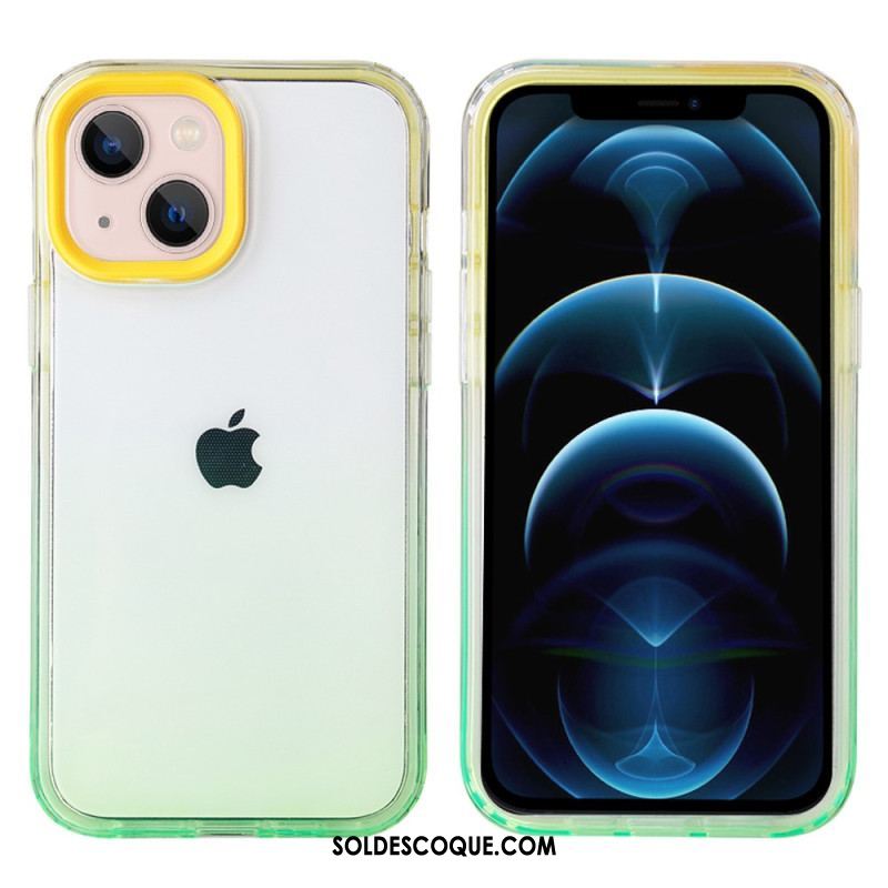 Coque iPhone 14 Gradient Color