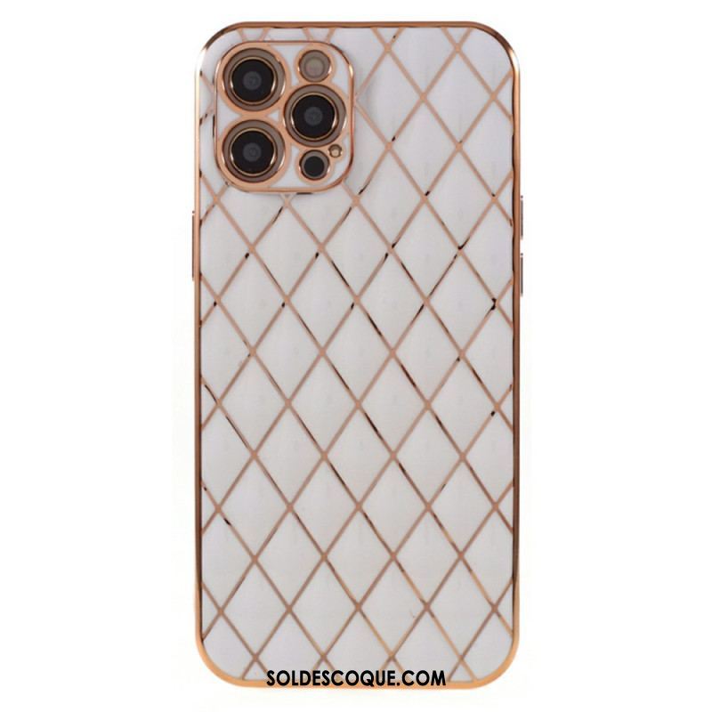 Coque iPhone 14 Losanges