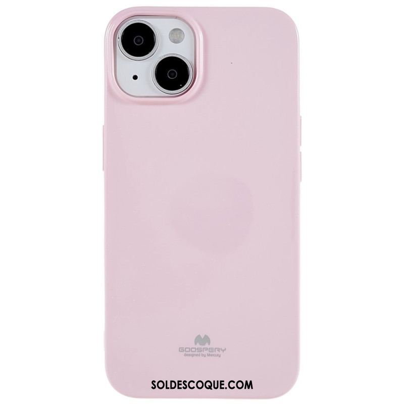 Coque iPhone 14 Paillettes Mercury Goospery