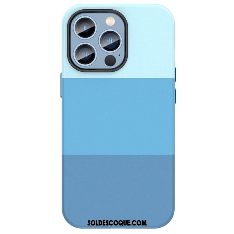 Coque iPhone 14 Plus Bandes Colorées