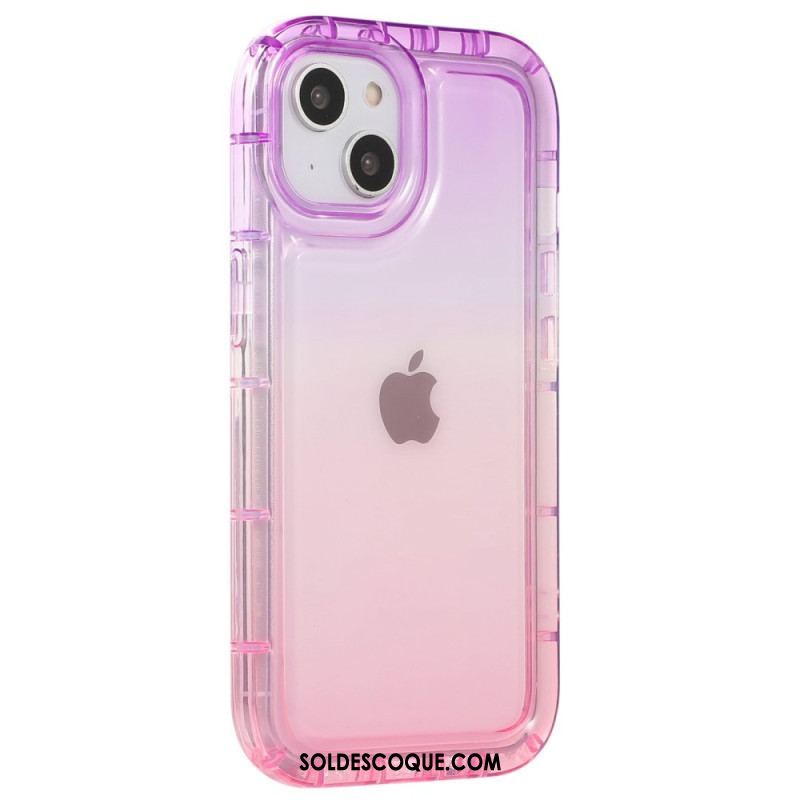 Coque iPhone 14 Plus Colorée Contours Airbags