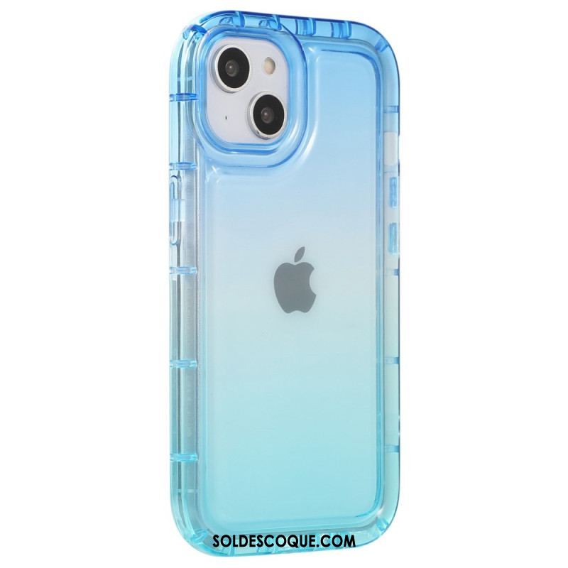 Coque iPhone 14 Plus Colorée Contours Airbags