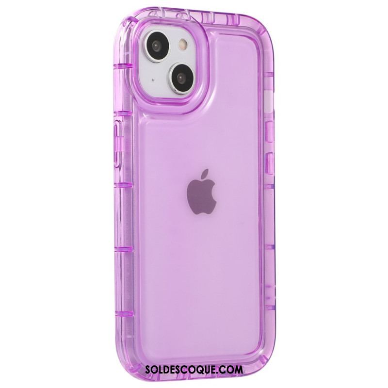 Coque iPhone 14 Plus Colorée Contours Airbags