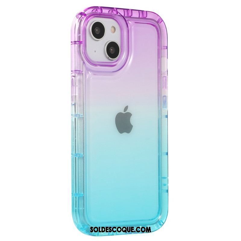 Coque iPhone 14 Plus Colorée Contours Airbags