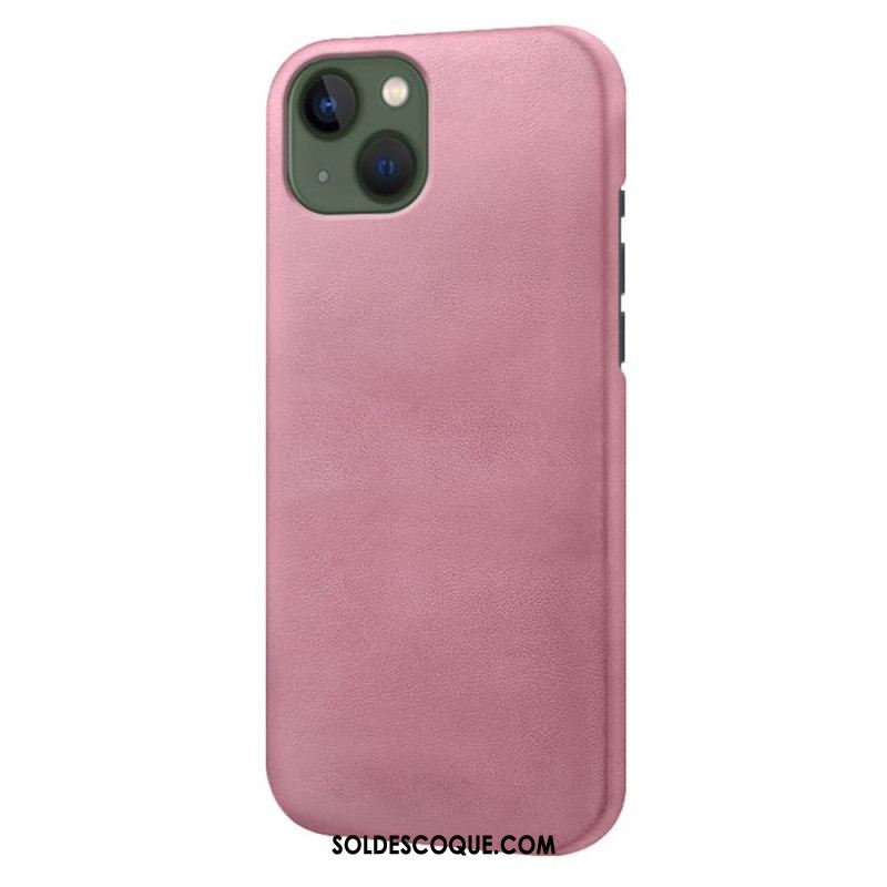 Coque iPhone 14 Plus Effet Cuir