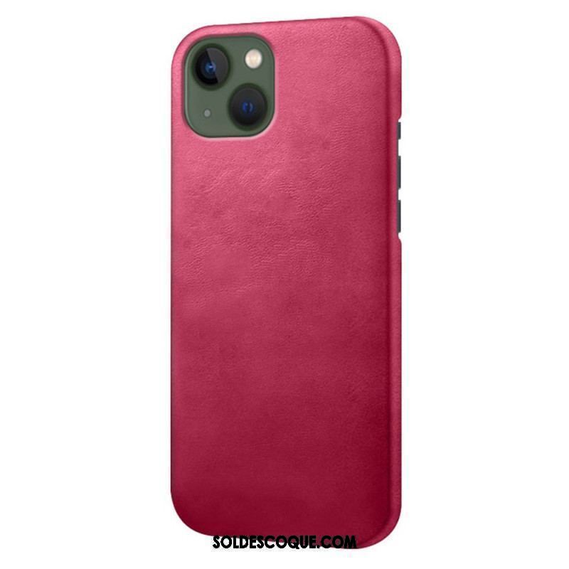 Coque iPhone 14 Plus Effet Cuir