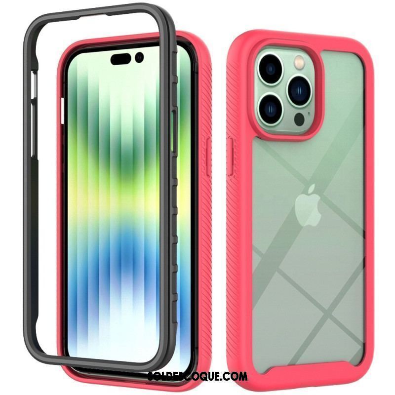 Coque iPhone 14 Plus Hybride Cadre Bumper