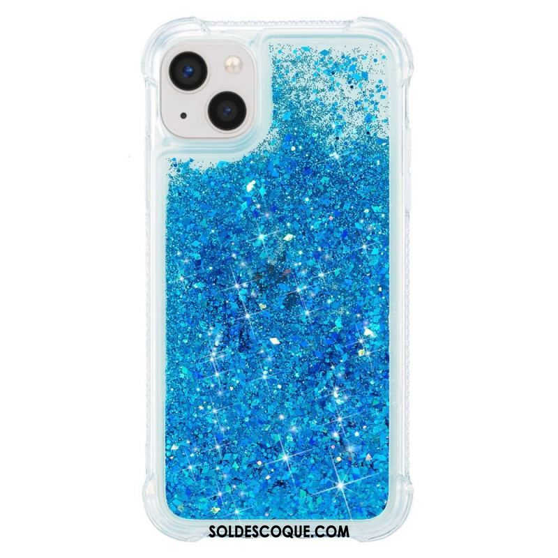 Coque iPhone 14 Plus Paillettes