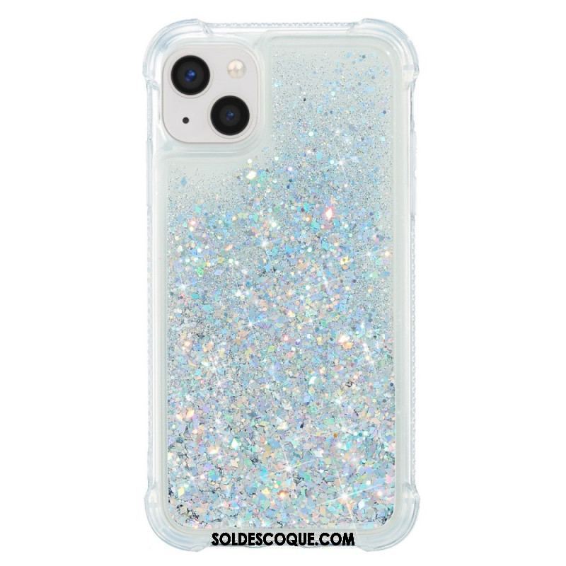 Coque iPhone 14 Plus Paillettes