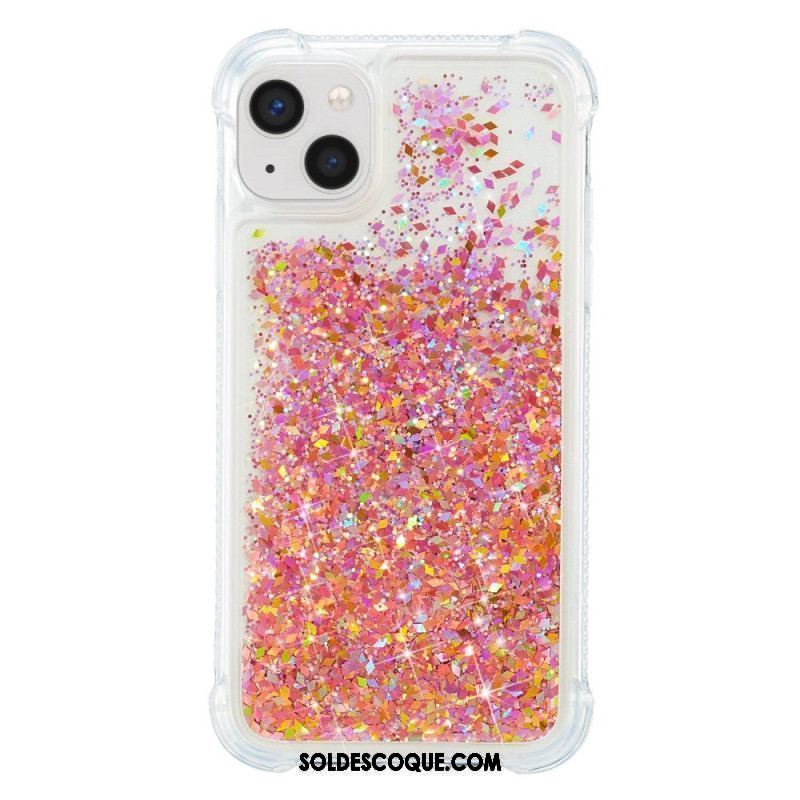 Coque iPhone 14 Plus Paillettes