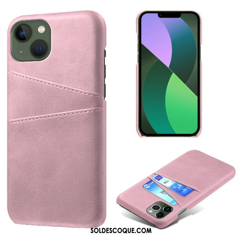 Coque iPhone 14 Plus Porte-Cartes KSQ