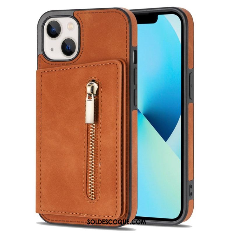 Coque iPhone 14 Plus Porte Cartes / Support / Monnaie