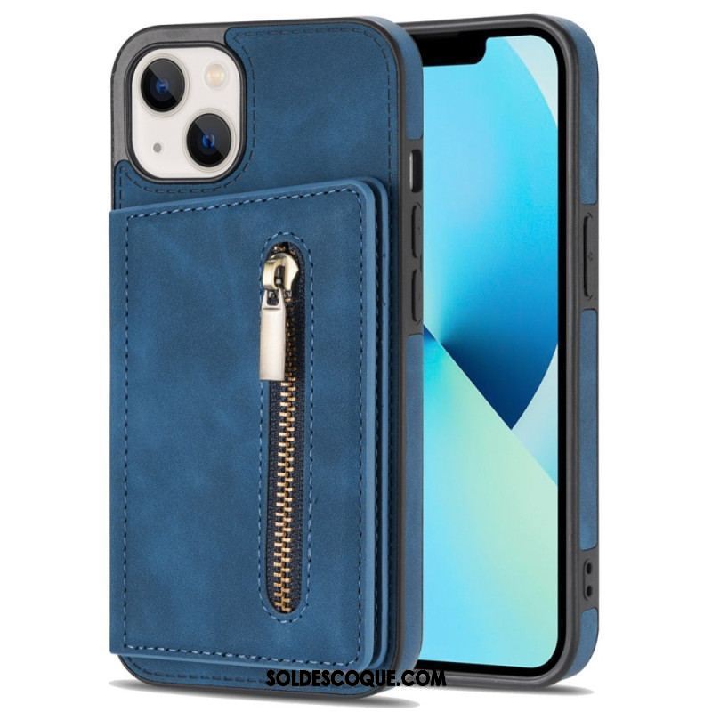 Coque iPhone 14 Plus Porte Cartes / Support / Monnaie