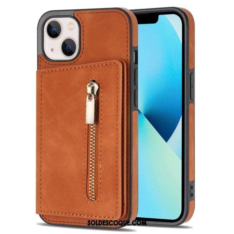 Coque iPhone 14 Plus Porte Cartes / Support / Monnaie