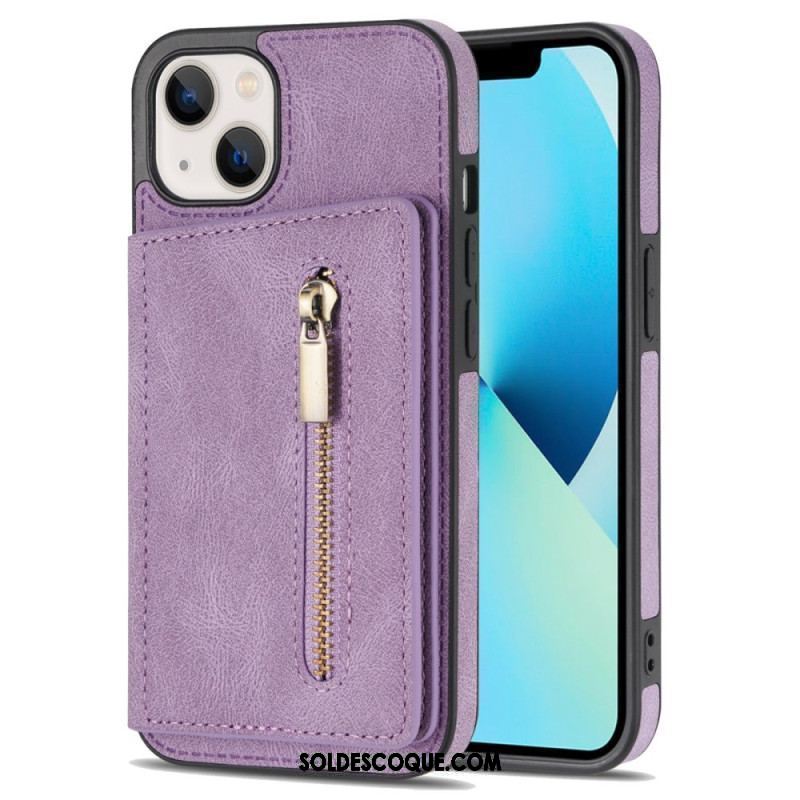 Coque iPhone 14 Plus Porte Cartes / Support / Monnaie