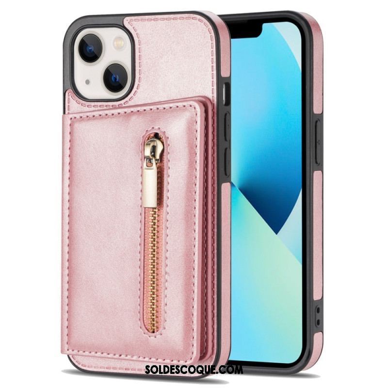 Coque iPhone 14 Plus Porte Cartes / Support / Monnaie