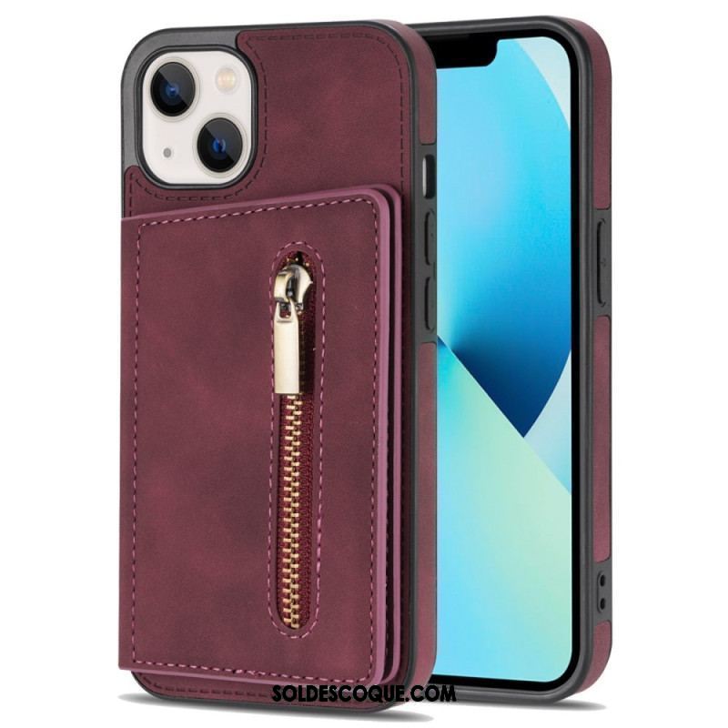 Coque iPhone 14 Plus Porte Cartes / Support / Monnaie