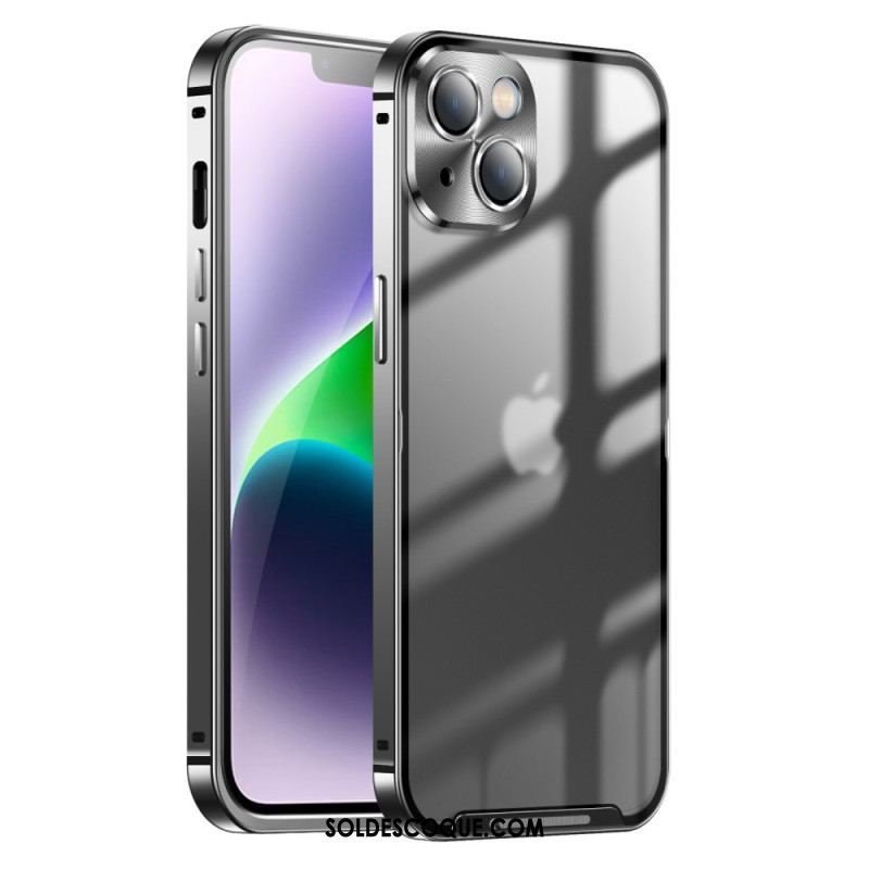 Coque iPhone 14 Plus Rebords et Dos Alliage Aluminium