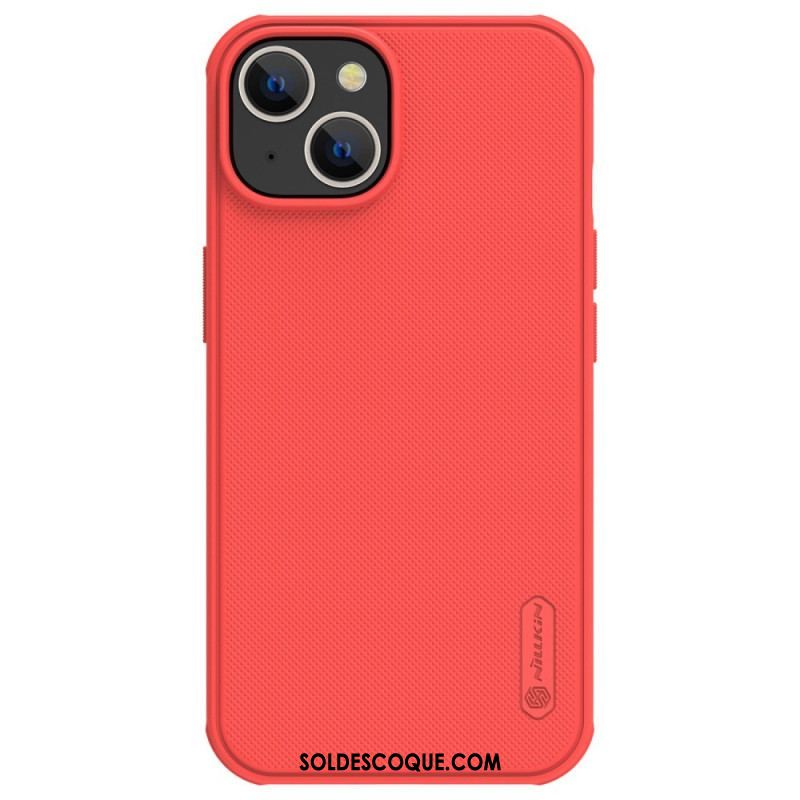 Coque iPhone 14 Plus Rigide Givrée Nillkin