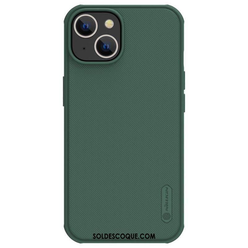 Coque iPhone 14 Plus Rigide Givrée Nillkin