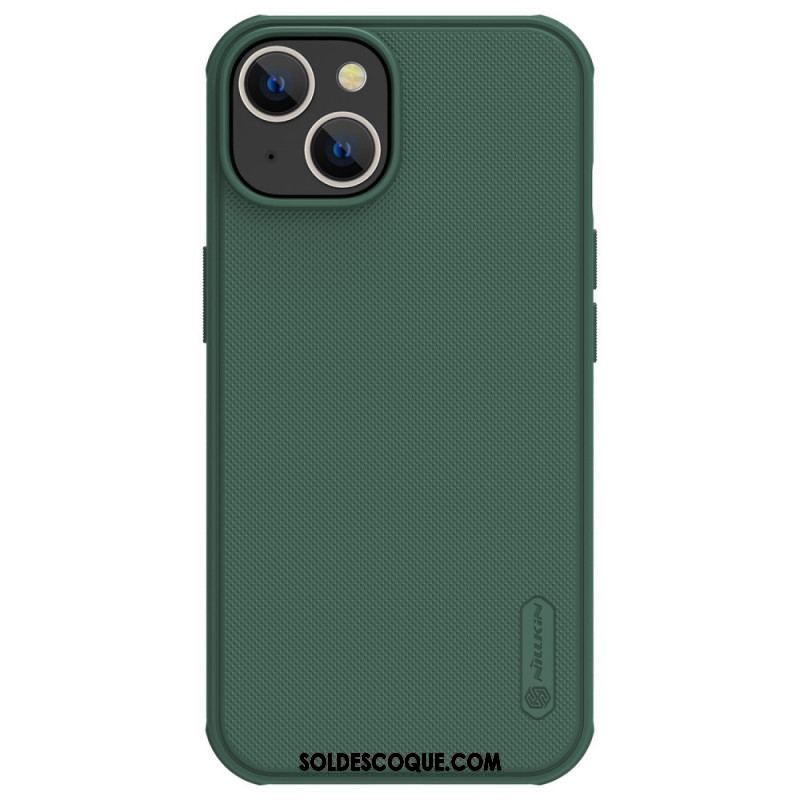 Coque iPhone 14 Plus Rigide Givrée Nillkin