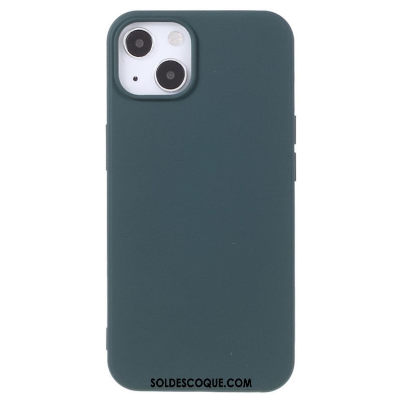 Coque iPhone 14 Plus Silicone Liquide X-LEVEL