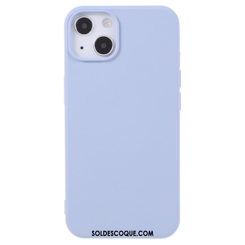 Coque iPhone 14 Plus Silicone Liquide X-LEVEL