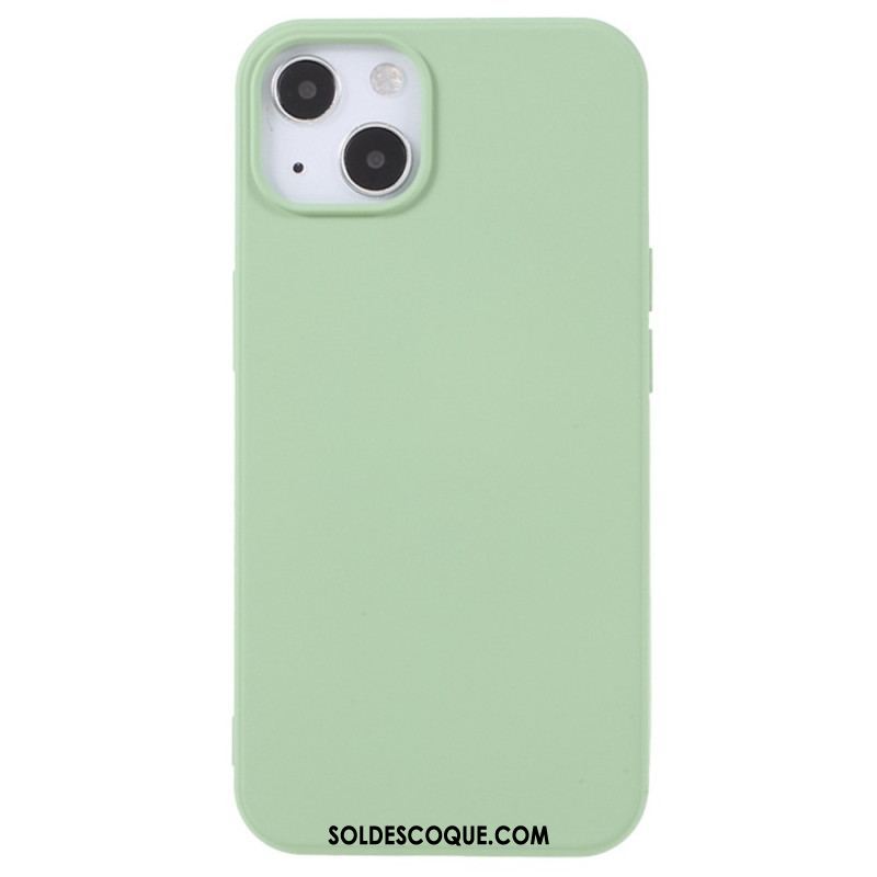 Coque iPhone 14 Plus Silicone Liquide X-LEVEL