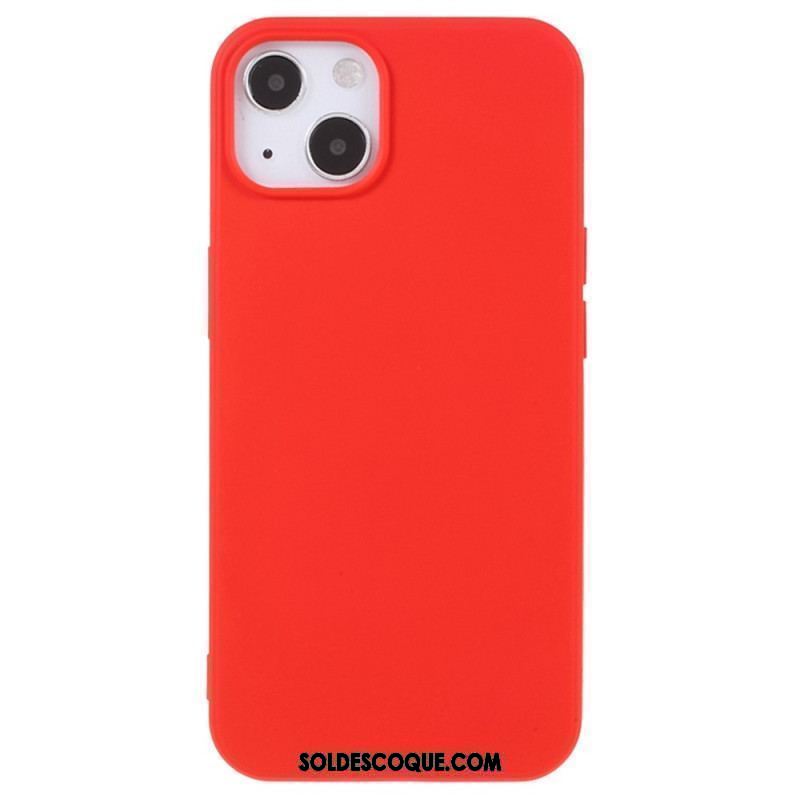 Coque iPhone 14 Plus Silicone Liquide X-LEVEL