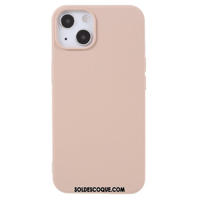 Coque iPhone 14 Plus Silicone Liquide X-LEVEL