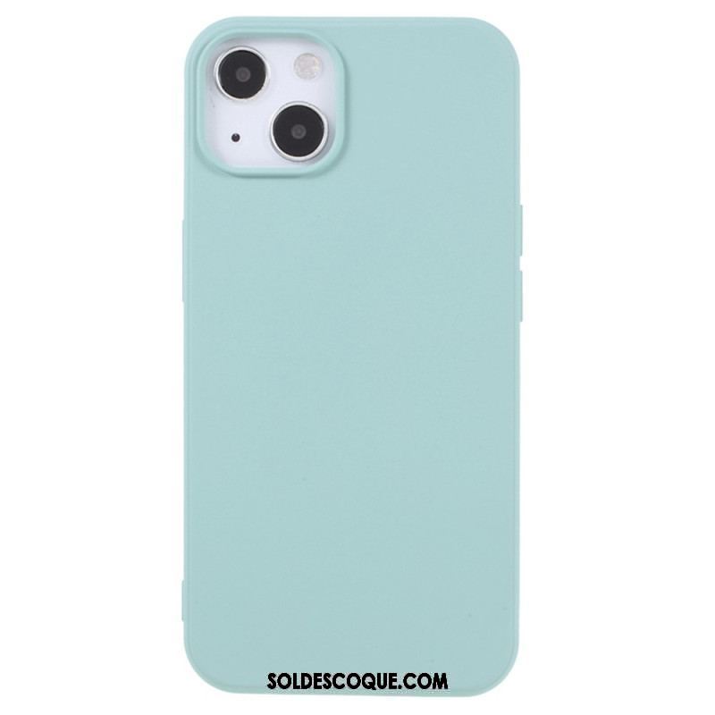 Coque iPhone 14 Plus Silicone Liquide X-LEVEL