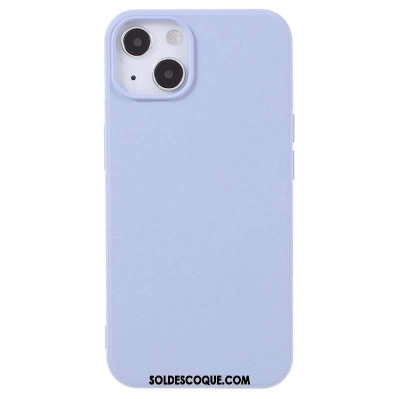 Coque iPhone 14 Plus Silicone Liquide X-LEVEL