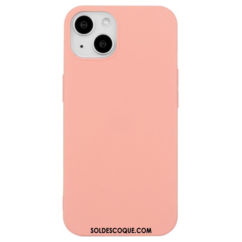 Coque iPhone 14 Plus Silicone Matte Simple