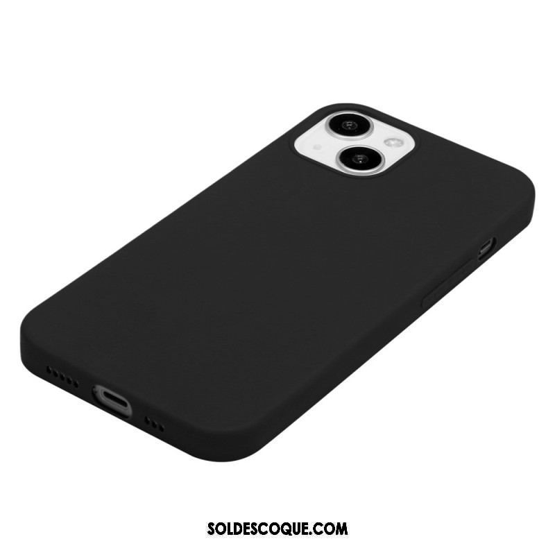 Coque iPhone 14 Plus Silicone Matte Simple