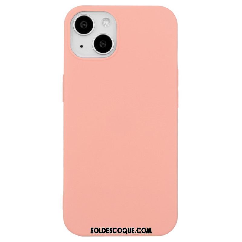 Coque iPhone 14 Plus Silicone Matte Simple