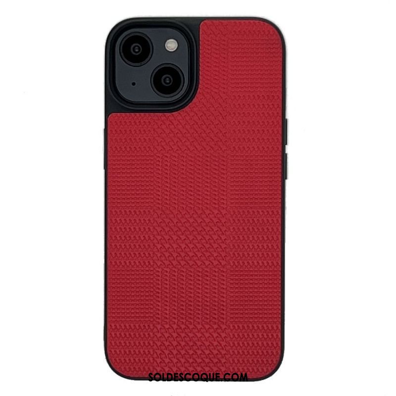 Coque iPhone 14 Plus Style Tissu VILI