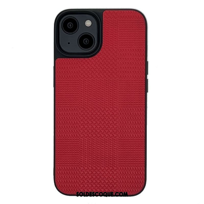 Coque iPhone 14 Plus Style Tissu VILI