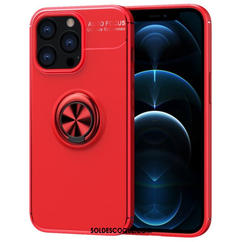 Coque iPhone 14 Pro Anneau Rotatif