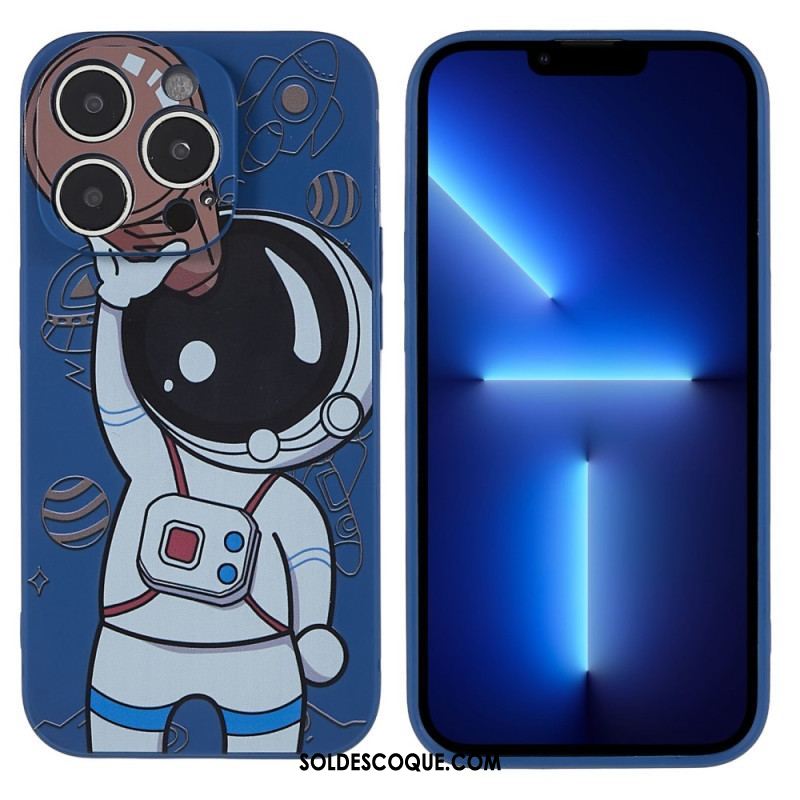 Coque iPhone 14 Pro Astronaute