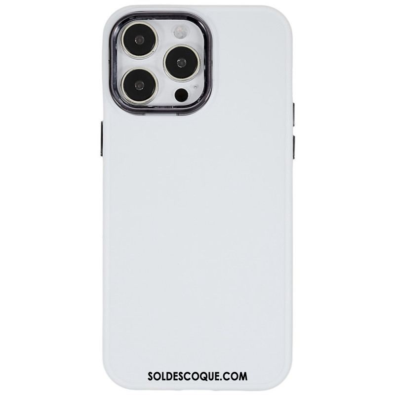 Coque iPhone 14 Pro Classique Contours Appareil Photo