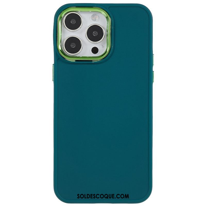 Coque iPhone 14 Pro Classique Contours Appareil Photo