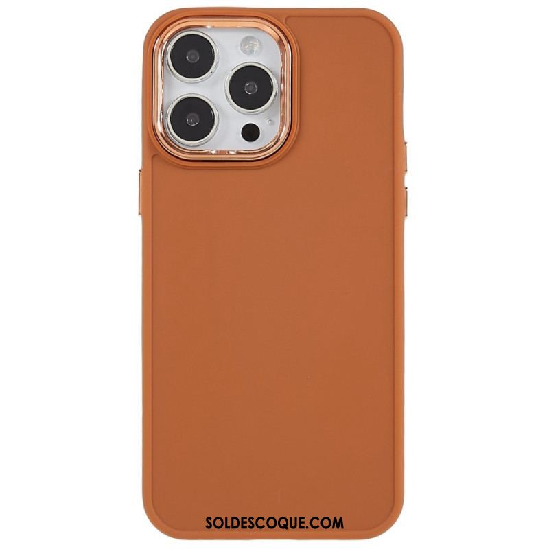 Coque iPhone 14 Pro Classique Contours Appareil Photo